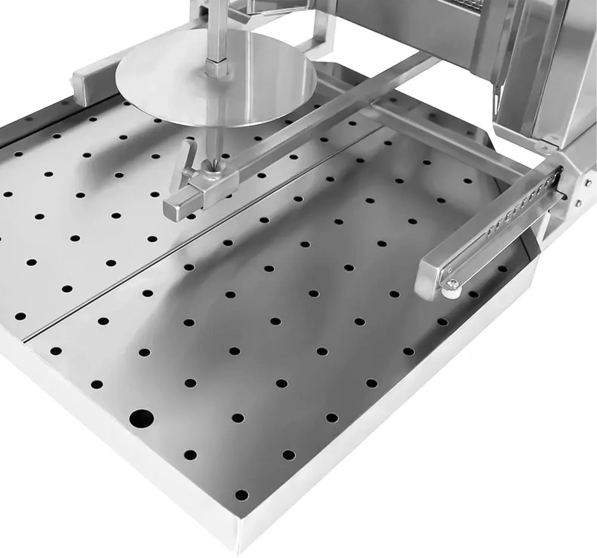 Аппарат для шаурмы газовый GGM Gastro DOBK3-SB-N (Inox) - 5