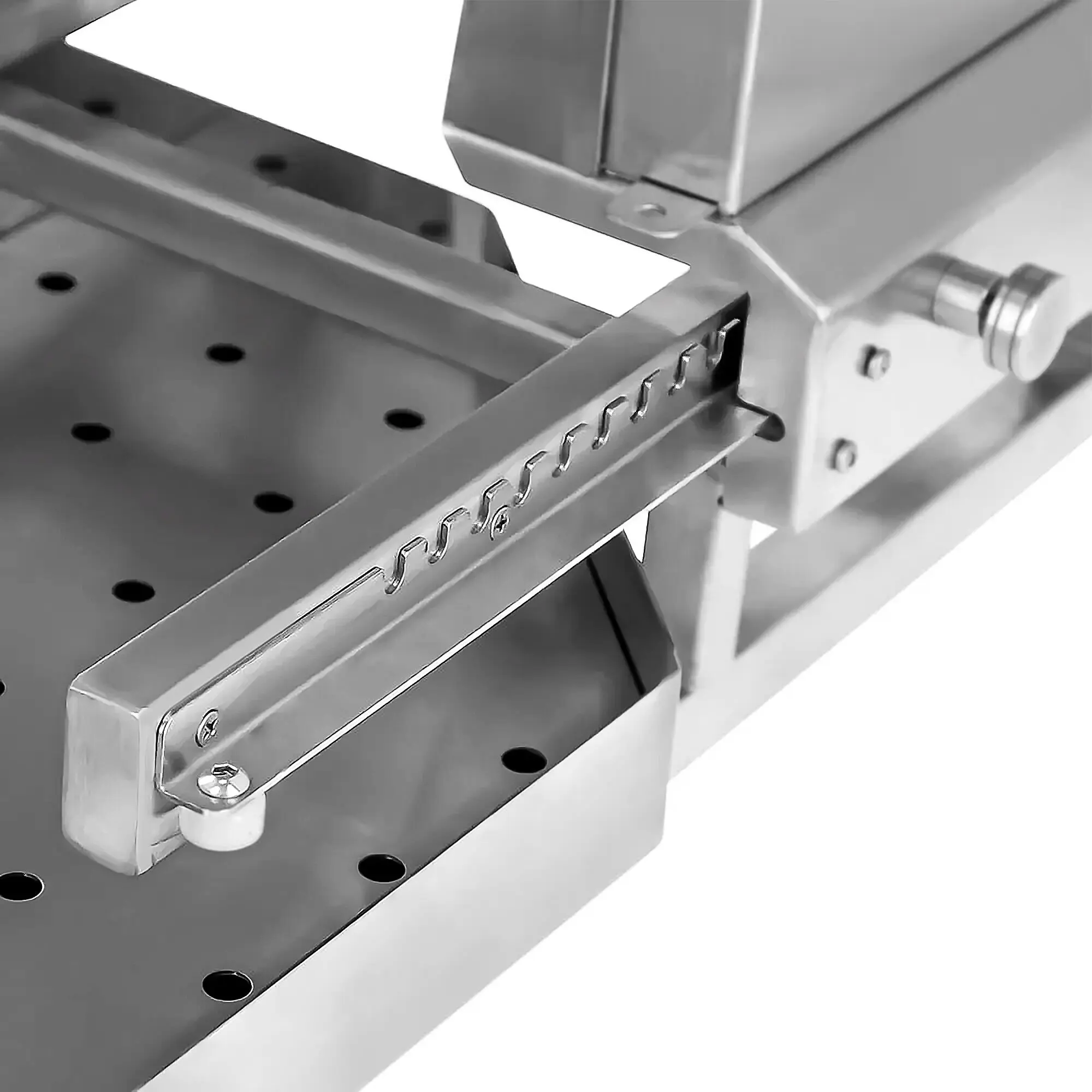 Аппарат для шаурмы газовый GGM Gastro DOBK3-SB-N (Inox) - 6