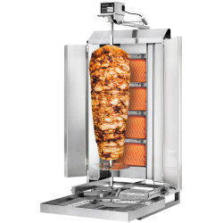 Аппарат для шаурмы газовый GGM Gastro DOBK4-SB-N (Inox) Thumb