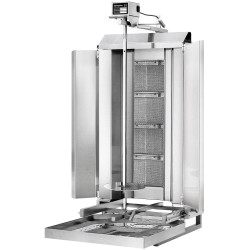 Аппарат для шаурмы газовый GGM Gastro DOBK4-SB-N (Inox) Thumb