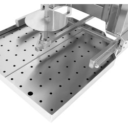 Аппарат для шаурмы газовый GGM Gastro DOBK4-SB-N (Inox) Thumb