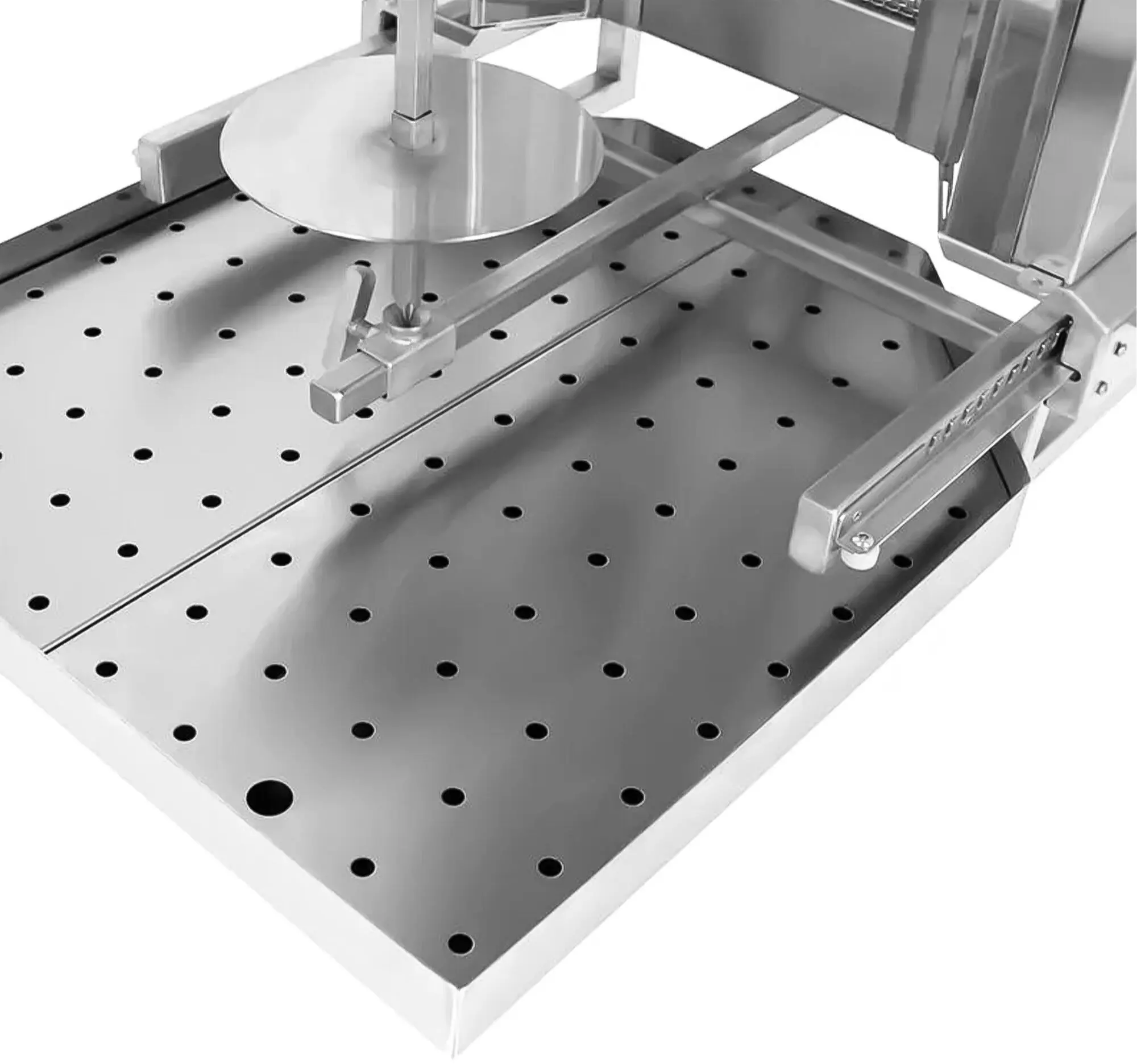 Аппарат для шаурмы газовый GGM Gastro DOBK4-SB-N (Inox) - 5