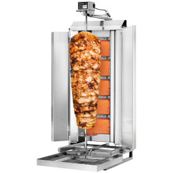 Аппарат для шаурмы газовый GGM Gastro DOBK5-SB-N (Inox) Thumb