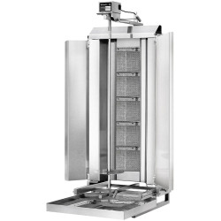 Аппарат для шаурмы газовый GGM Gastro DOBK5-SB-N (Inox) Thumb