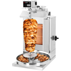 Aparat pentru kebab pe gaz GGM Gastro DOK1 (Inox) Thumb