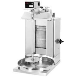 Aparat pentru kebab pe gaz GGM Gastro DOK1 (Inox) Thumb