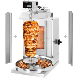 Аппарат для шаурмы газовый GGM Gastro DOK1 (Inox)