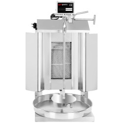 Aparat pentru kebab pe gaz GGM Gastro DOK1 (Inox) Thumb