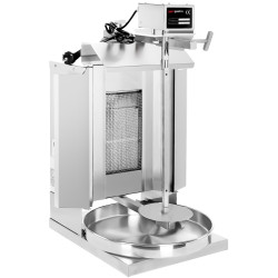 Aparat pentru kebab pe gaz GGM Gastro DOK1 (Inox) Thumb