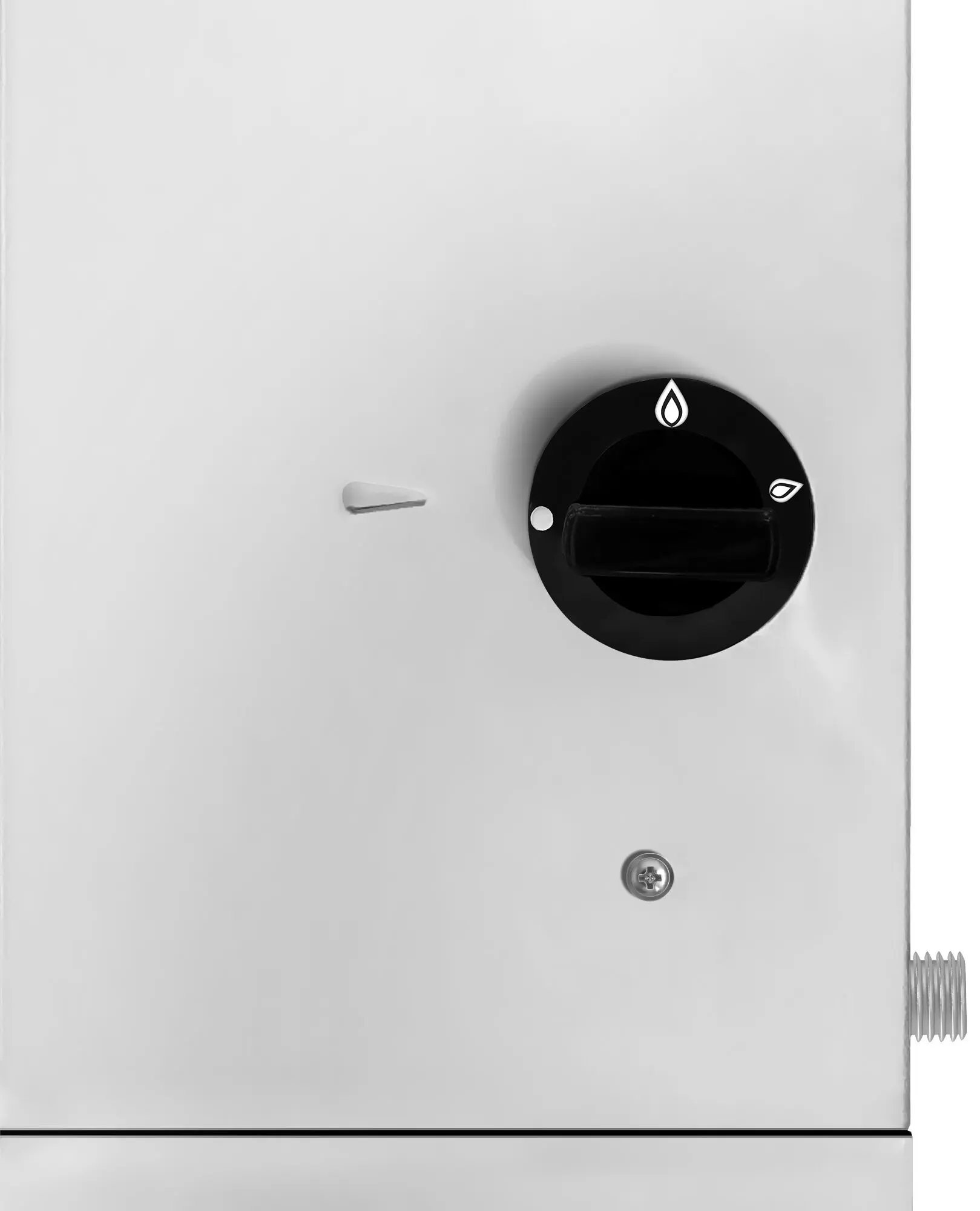 Aparat pentru kebab pe gaz GGM Gastro DOK1 (Inox) - 7