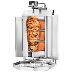 Аппарат для шаурмы газовый GGM Gastro DOK3-SB-N (Inox) Thumb