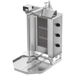 Аппарат для шаурмы газовый GGM Gastro DOK3-SB-N (Inox) Thumb