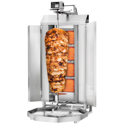 Аппарат для шаурмы газовый GGM Gastro DOK4-SB-N (Inox) Thumb