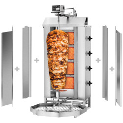 Аппарат для шаурмы газовый GGM Gastro DOK4-SB-N (Inox)