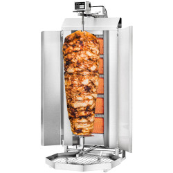 Аппарат для шаурмы газовый GGM Gastro DOK5-SB-N (Inox) Thumb