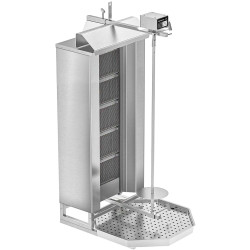 Аппарат для шаурмы газовый GGM Gastro DOK5-SB-N (Inox) Thumb