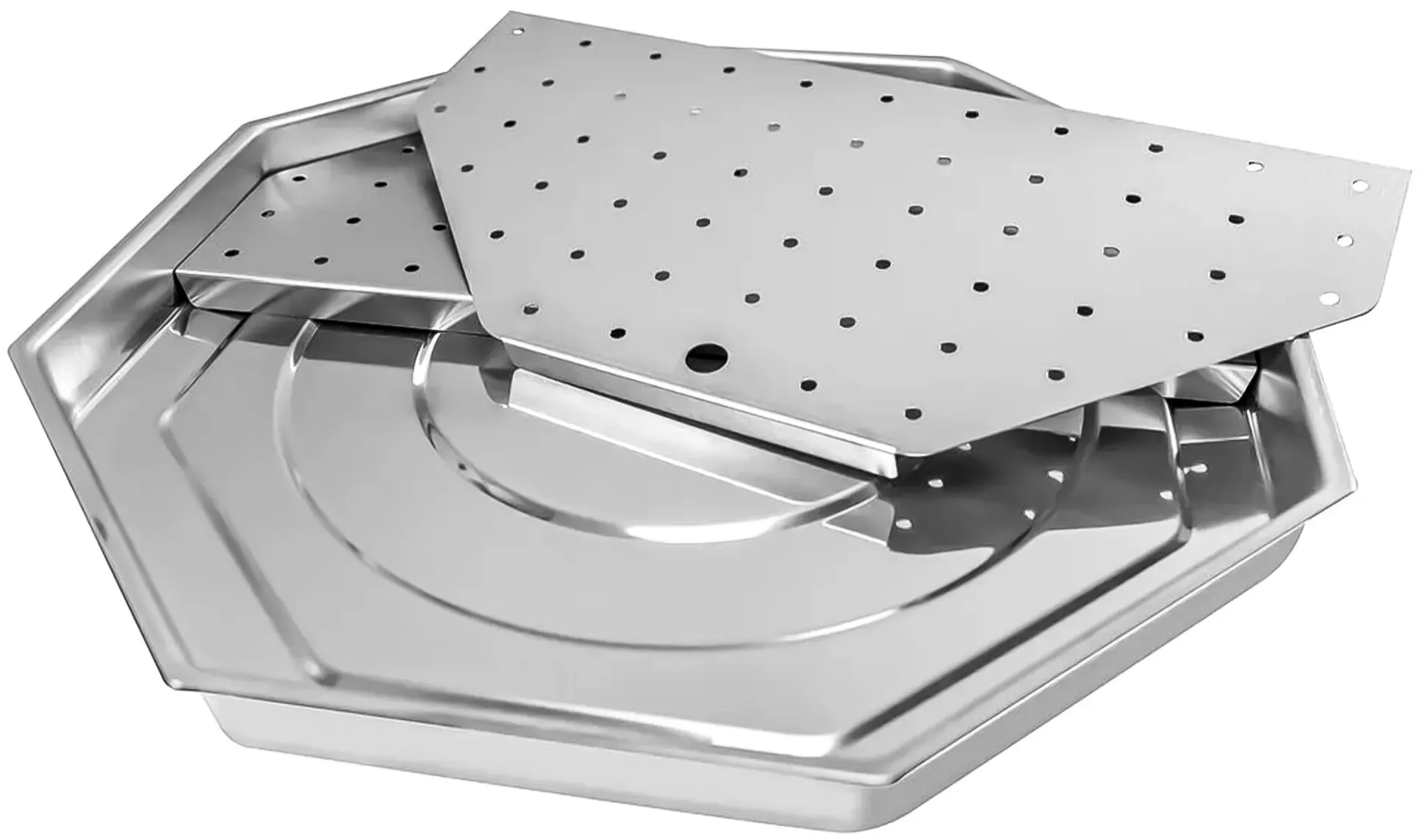 Аппарат для шаурмы газовый GGM Gastro DOK5-SB-N (Inox) - 6
