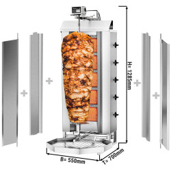 Аппарат для шаурмы газовый GGM Gastro DOK5-SB-N (Inox) Thumb