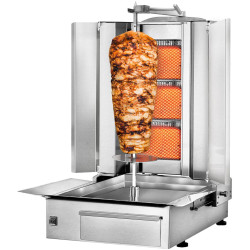 Аппарат для шаурмы газовый GGM Gastro DUK3-SB-N (Inox) Thumb