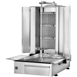 Аппарат для шаурмы газовый GGM Gastro DUK3-SB-N (Inox) Thumb