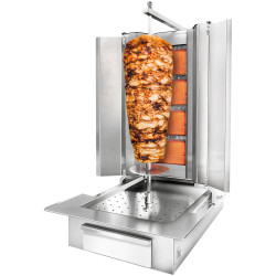 Аппарат для шаурмы газовый GGM Gastro DUK4-EN-SB-N (Inox) Thumb