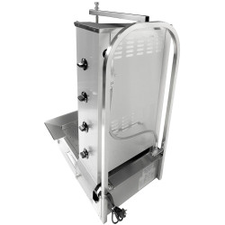 Аппарат для шаурмы газовый GGM Gastro DUK4-EN-SB-N (Inox) Thumb