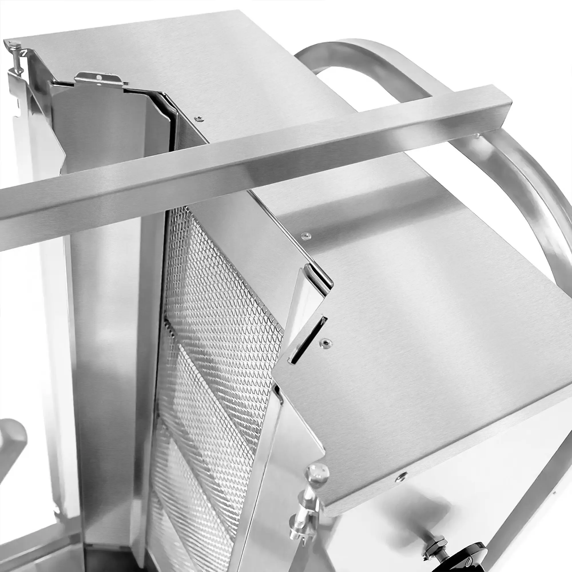 Аппарат для шаурмы газовый GGM Gastro DUK4-EN-SB-N (Inox) - 8