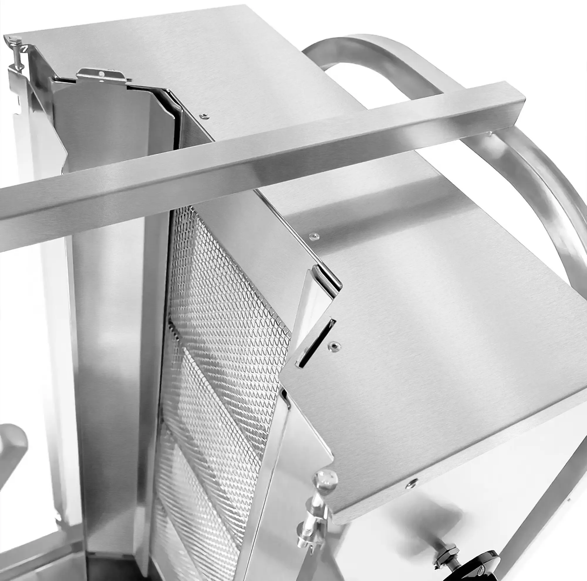 Аппарат для шаурмы газовый GGM Gastro DUK4-SB-N (Inox) - 3