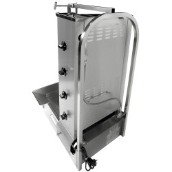 Аппарат для шаурмы газовый GGM Gastro DUK4-SB-N (Inox) Thumb