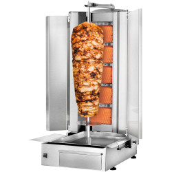 Аппарат для шаурмы газовый GGM Gastro DUK5-SB-N (Inox) Thumb