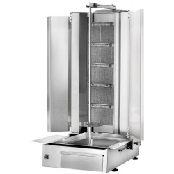 Аппарат для шаурмы газовый GGM Gastro DUK5-SB-N (Inox) Thumb