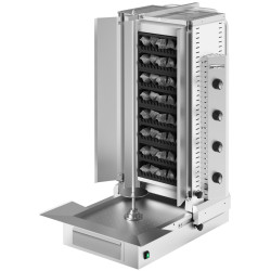 Аппарат для шаурмы газовый GGM Gastro GLDGB (Inox) Thumb