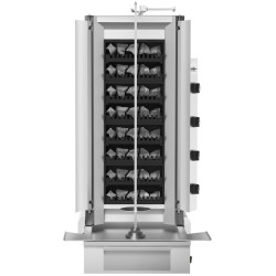 Аппарат для шаурмы газовый GGM Gastro GLDGB (Inox) Thumb