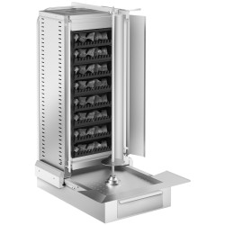 Аппарат для шаурмы газовый GGM Gastro GLDGB (Inox) Thumb
