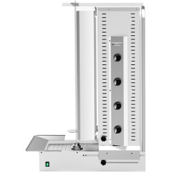 Аппарат для шаурмы газовый GGM Gastro GLDGB (Inox) Thumb