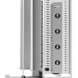 Аппарат для шаурмы газовый GGM Gastro GLDGB (Inox) Thumb