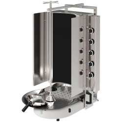 Аппарат для шаурмы газовый GGM Gastro Robax DUI10R (Inox) Thumb