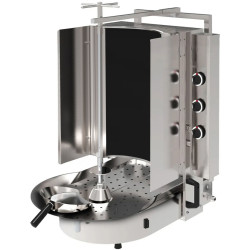 Аппарат для шаурмы газовый GGM Gastro Robax DUI6R (Inox) Thumb
