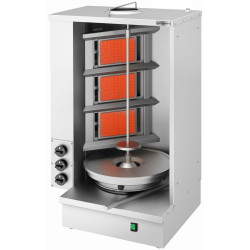 Аппарат для шаурмы газовый GGM Gastro SGAT3 (Inox) Thumb