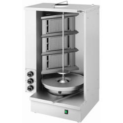 Аппарат для шаурмы газовый GGM Gastro SGAT3 (Inox) Thumb
