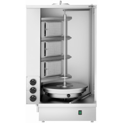 Аппарат для шаурмы газовый GGM Gastro SGAT3 (Inox) Thumb