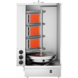 Аппарат для шаурмы газовый GGM Gastro SGAT3 (Inox) Thumb