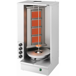 Аппарат для шаурмы газовый GGM Gastro SGAT4 (Inox) Thumb