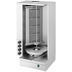 Аппарат для шаурмы газовый GGM Gastro SGAT4 (Inox) Thumb