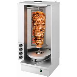 Аппарат для шаурмы газовый GGM Gastro SGAT4 (Inox)