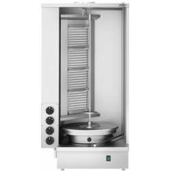 Аппарат для шаурмы газовый GGM Gastro SGAT4 (Inox) Thumb