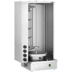 Аппарат для шаурмы газовый GGM Gastro SGAT4 (Inox) Thumb