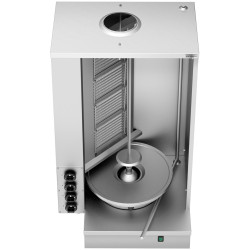 Аппарат для шаурмы газовый GGM Gastro SGAT4 (Inox) Thumb