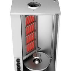 Аппарат для шаурмы газовый GGM Gastro SGAT4 (Inox) Thumb