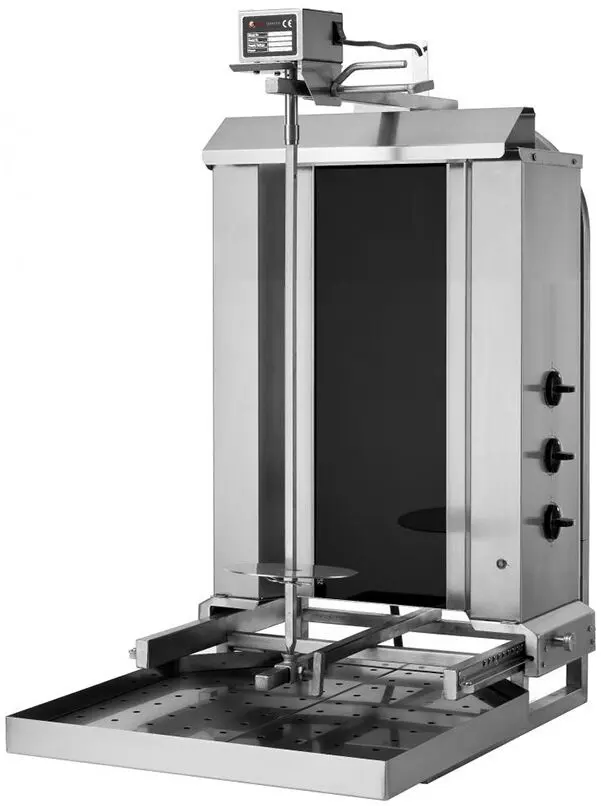 Аппарат для шаурмы GGM Gastro DOBKE3-N (Inox) - 3
